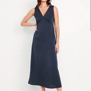 Old Navy Satin slip dress